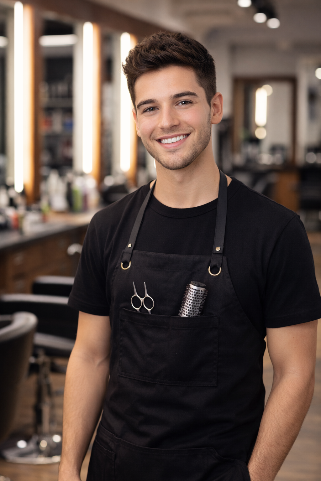 Michael Chen, Senior Stylist